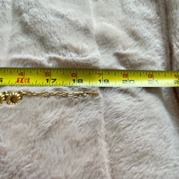 Vintage Stamped Gold Vendome Necklace - Picture 7 of 7